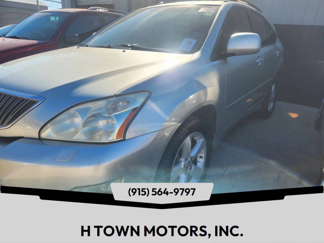 Silver 2006 Lexus RX 330 FWD SUV / Crossover Front-Wheel Drive 5-Speed Automatic