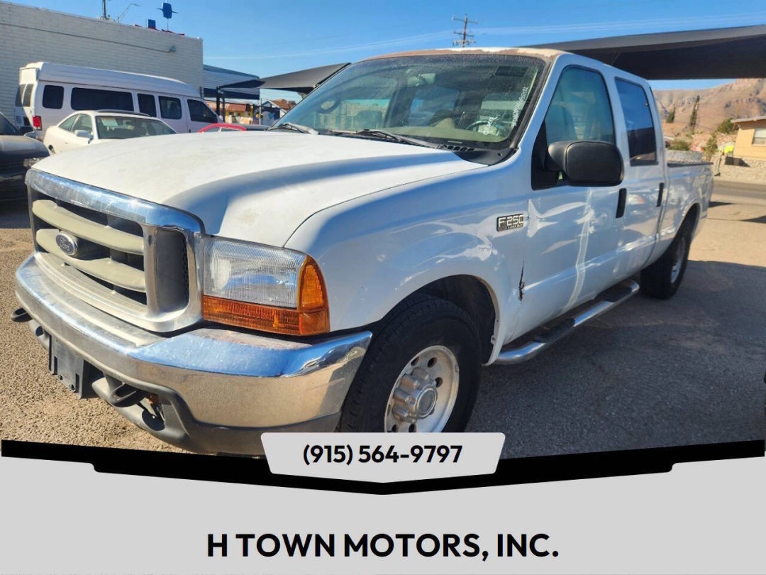 2000 Ford F-250 Super Duty XL Crew Cab LB
