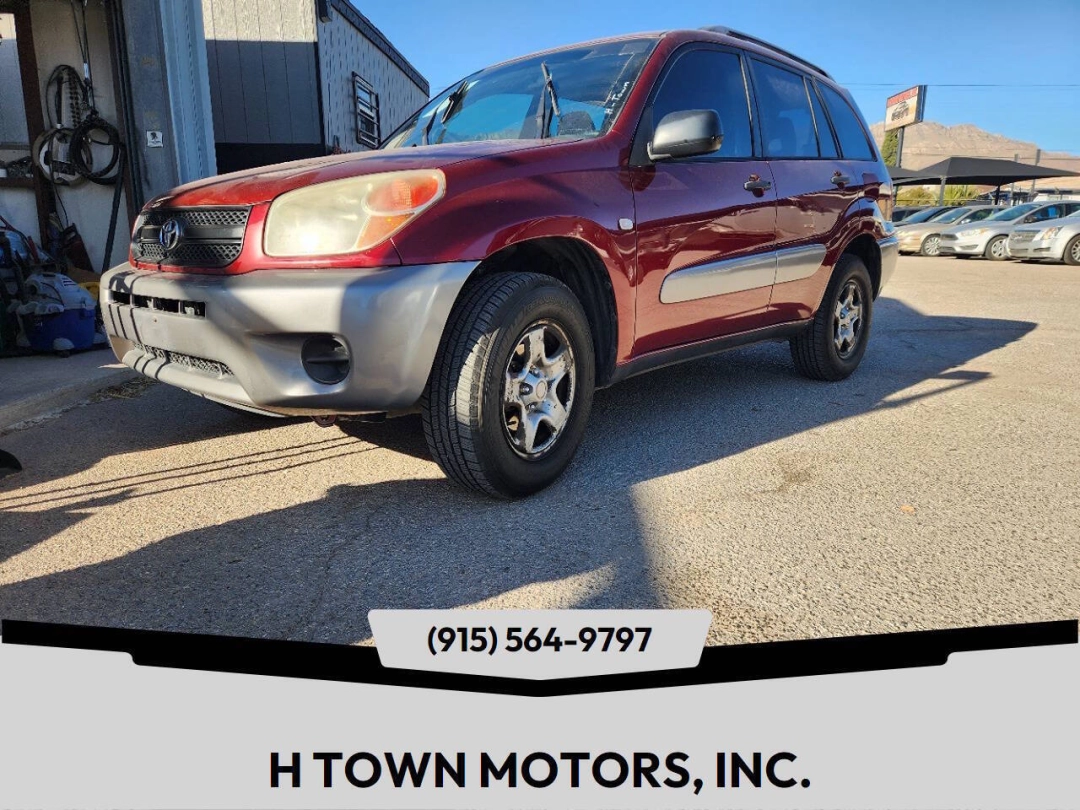 2005 Toyota RAV4 Base